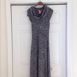 Max Studio Cowl Neck Maxi Dress